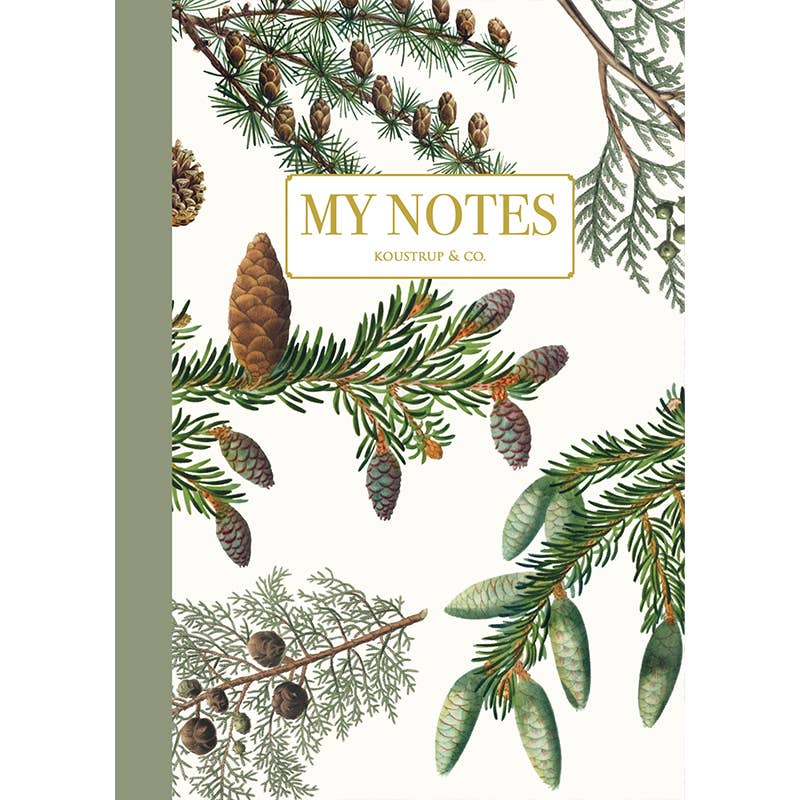 Pins - Carnet de notes - Fabriqué au Danemark