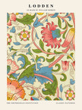 William Morris - Affiche Caps - 30 x 40 cm