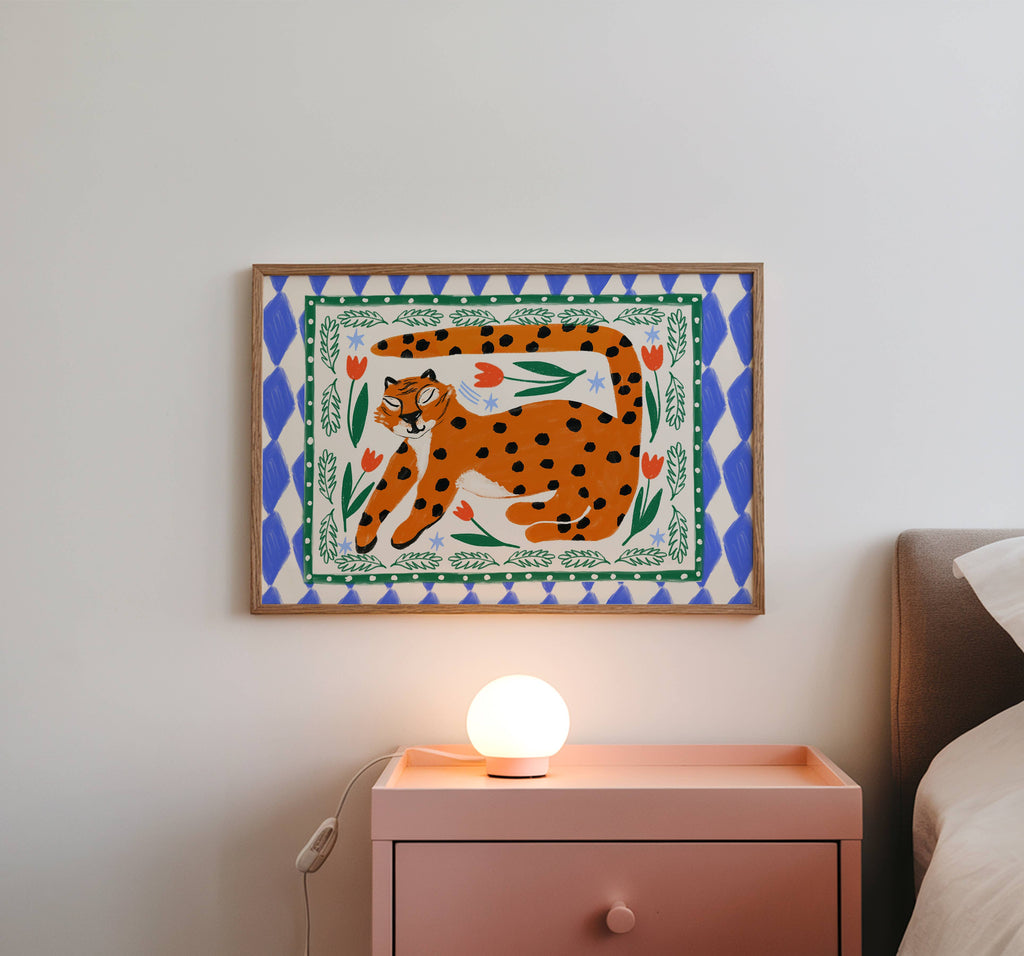 Folk leopard