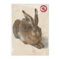 Affiche d'art A4 – Le jeune lièvre, Dürer