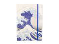 Cahier A5 couverture souple La Grande Vague de Hokusai