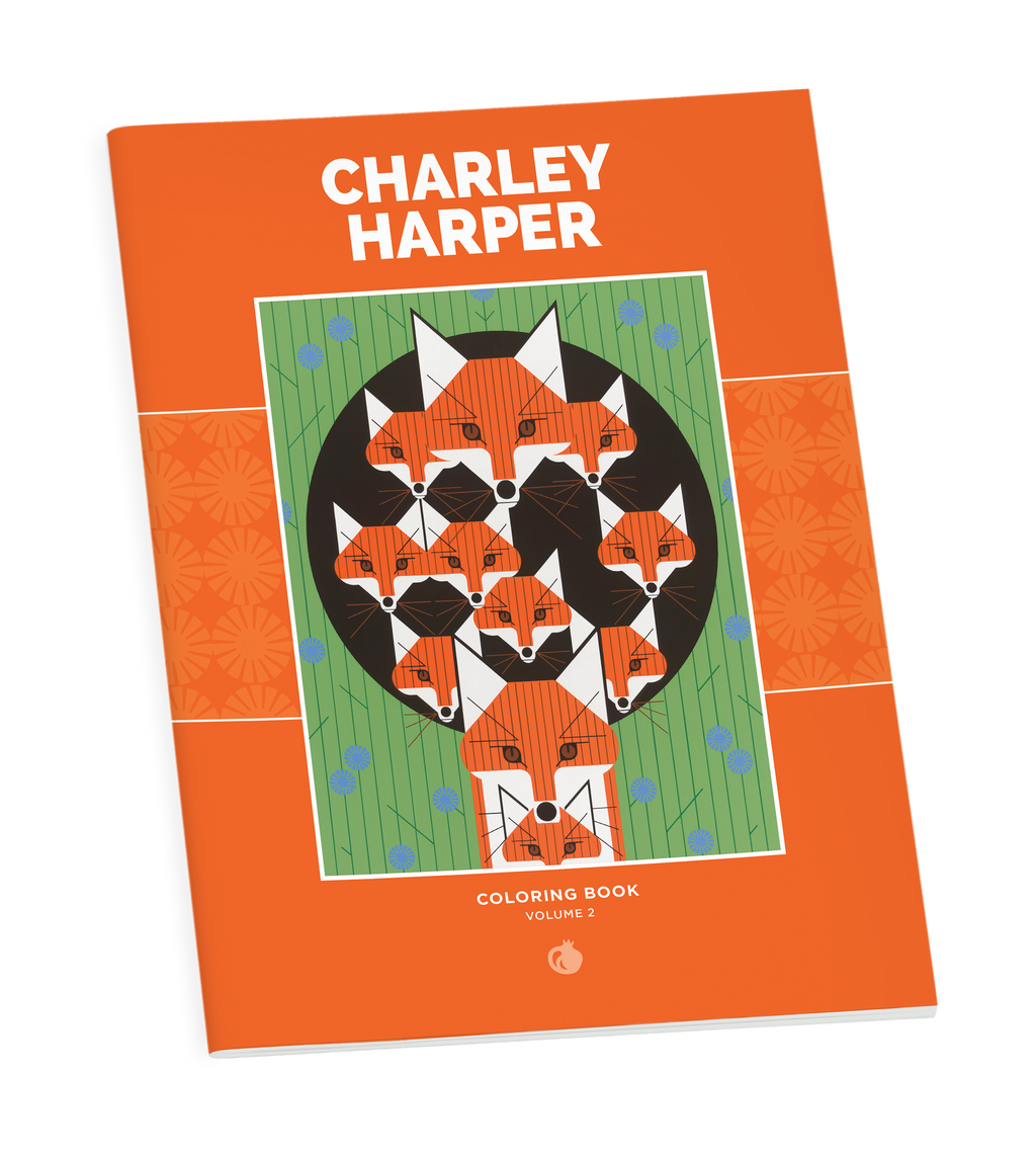 Charley Harper : Livre de coloriage Volume 2
