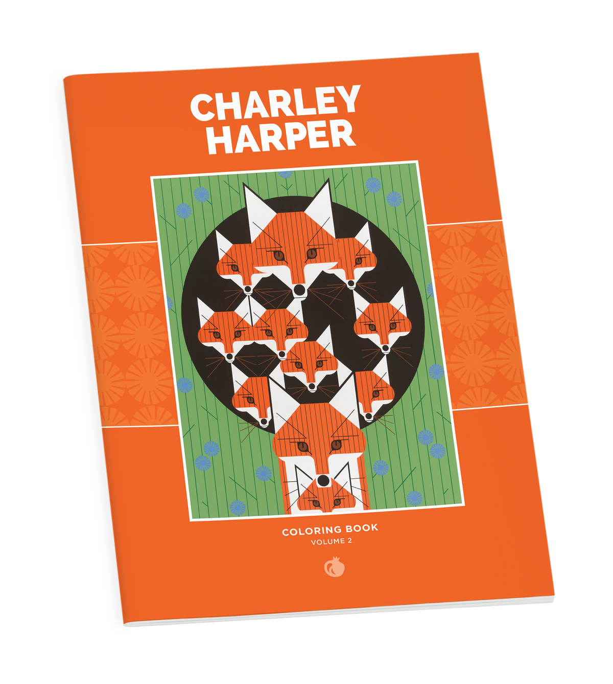 Charley Harper : Livre de coloriage Volume 2