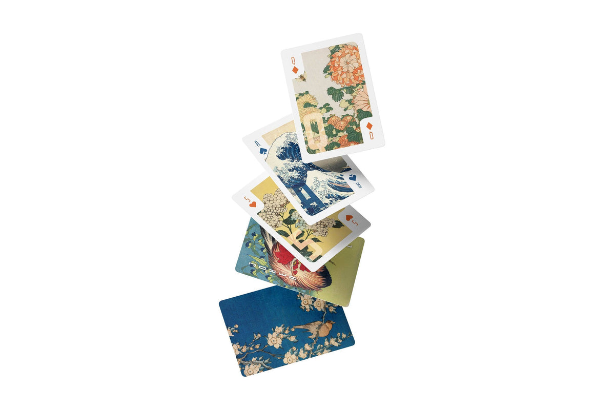 Cartes à jouer Hokusai