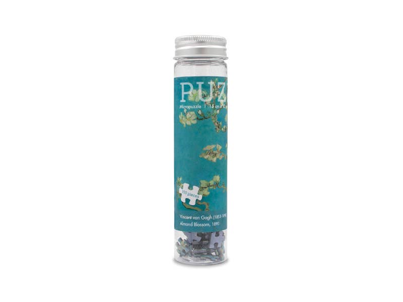 Micro puzzle, 150 pièces, Van Gogh, Amandier en fleurs