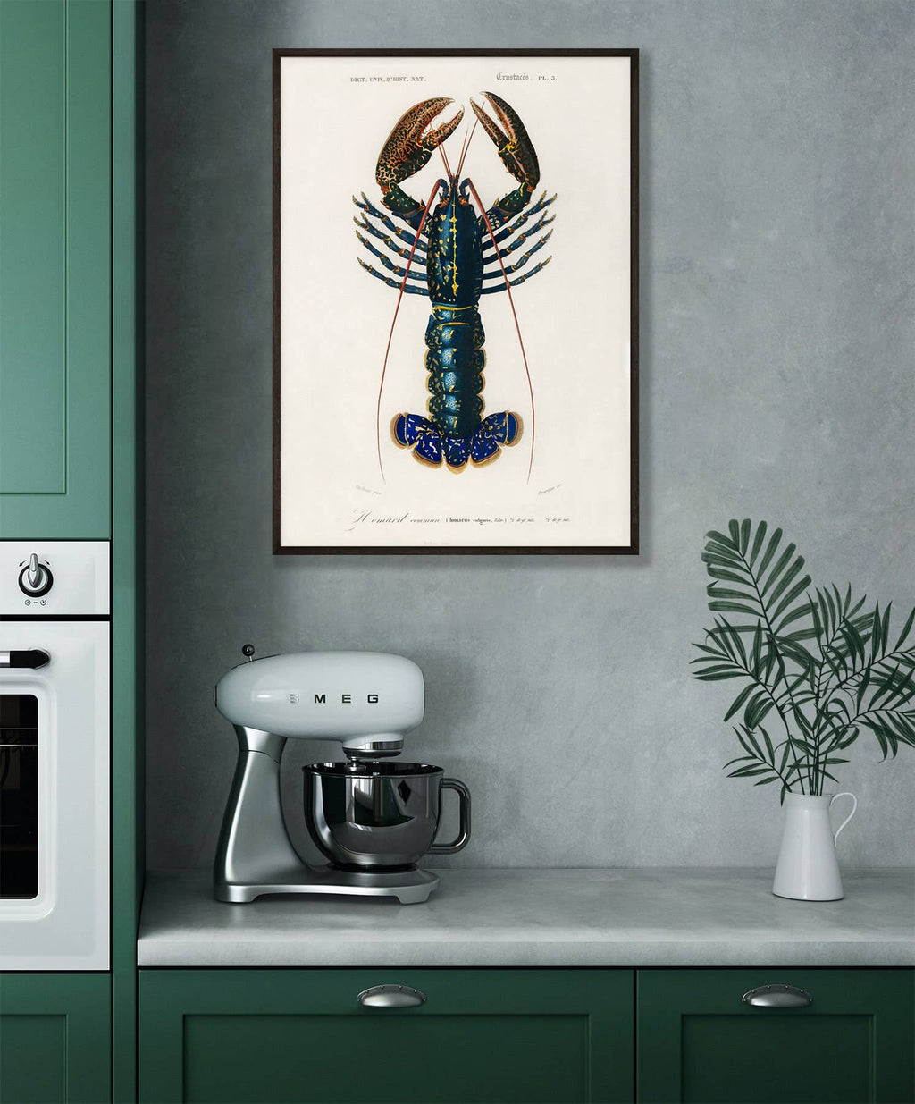 Langouste - 50 x 70 cm