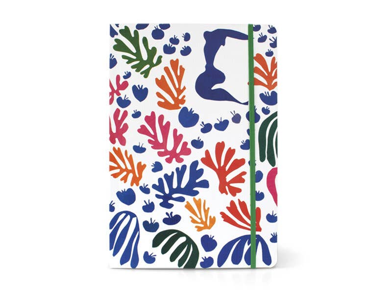 Cahier souple A5 Matisse, La Perruche et la Sirène