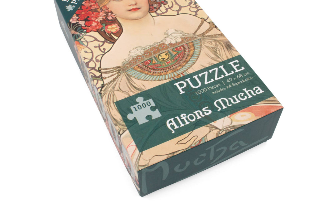 Puzzle, 1000 pièces, Mucha