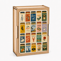 Mini puzzle de la collection Matchbox vintage