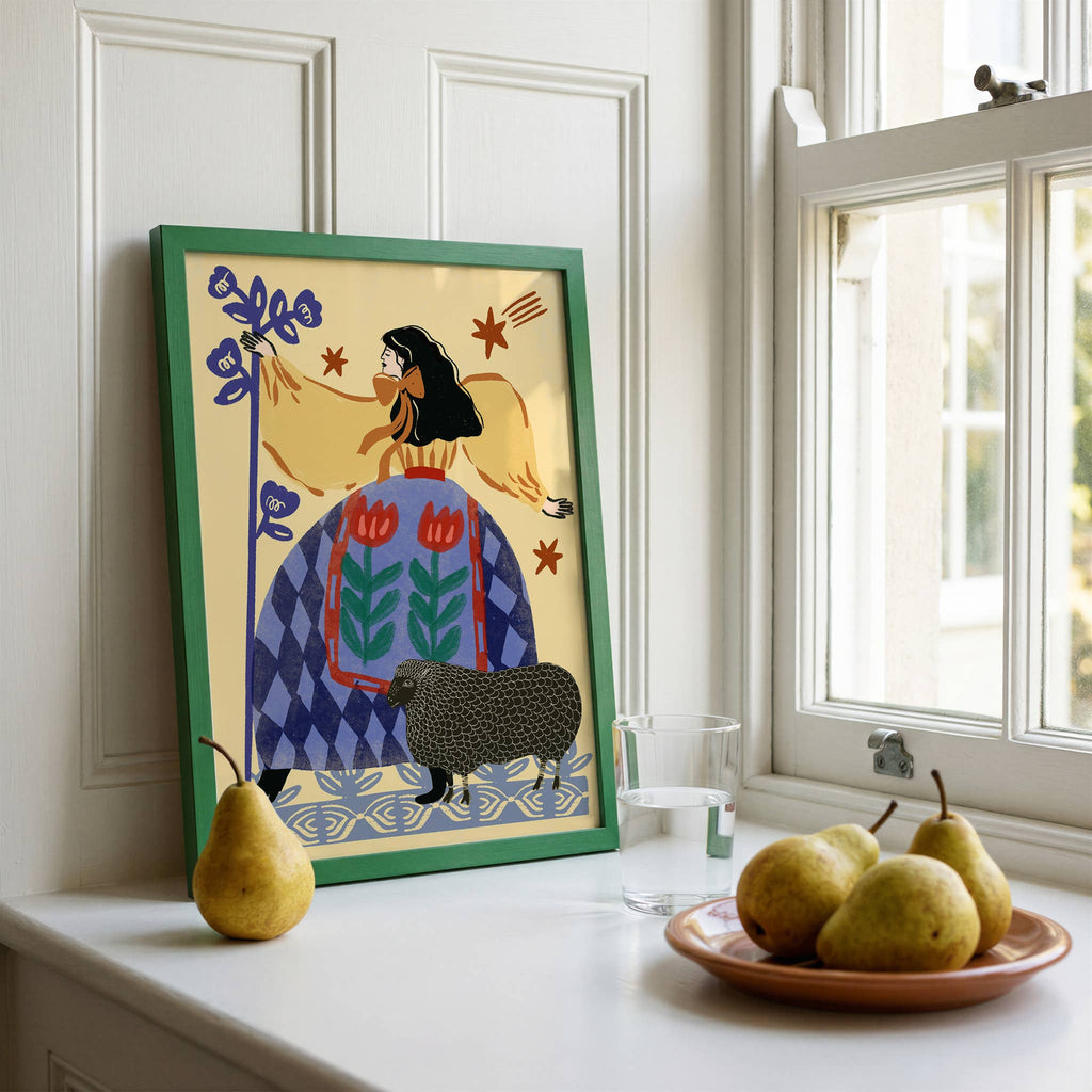 Bergère folk