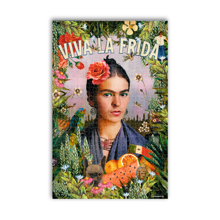 Puzzle d’art de 1000 pièces Frida Kahlo
