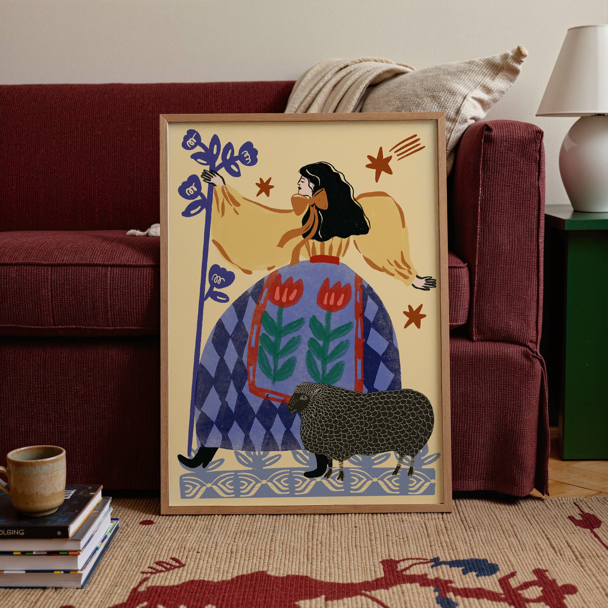 Bergère folk