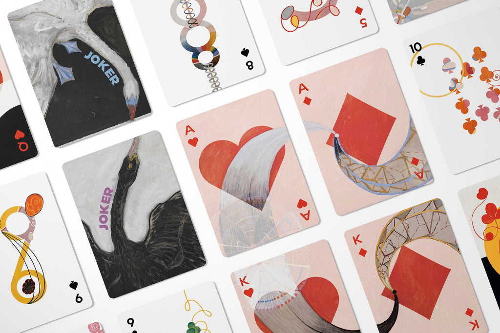Cartes à jouer Hilma af Klint