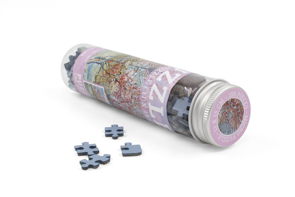 Micro puzzle, 150 pièces, Fleur de Pêcher, Kroller Muller