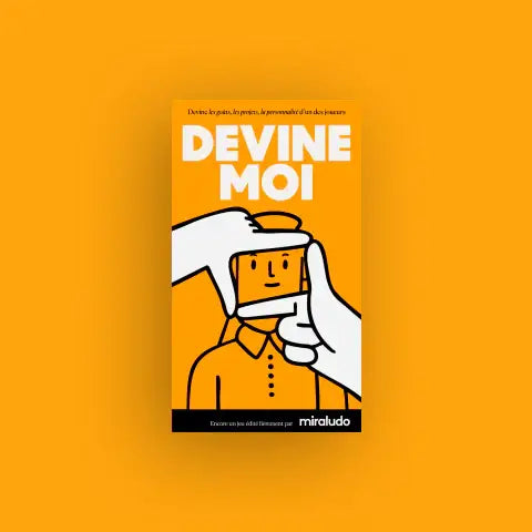 Devine Moi, le jeu de société pour découvrir ses proches