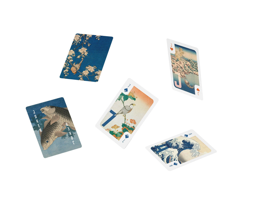 Cartes à jouer Hokusai