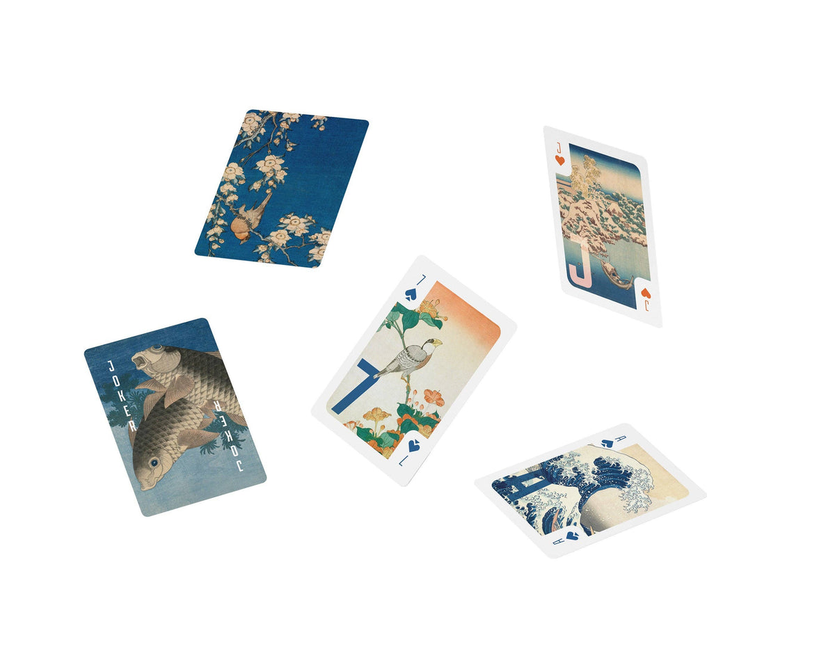 Cartes à jouer Hokusai
