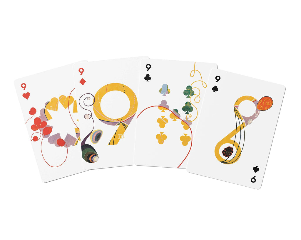 Cartes à jouer Hilma af Klint