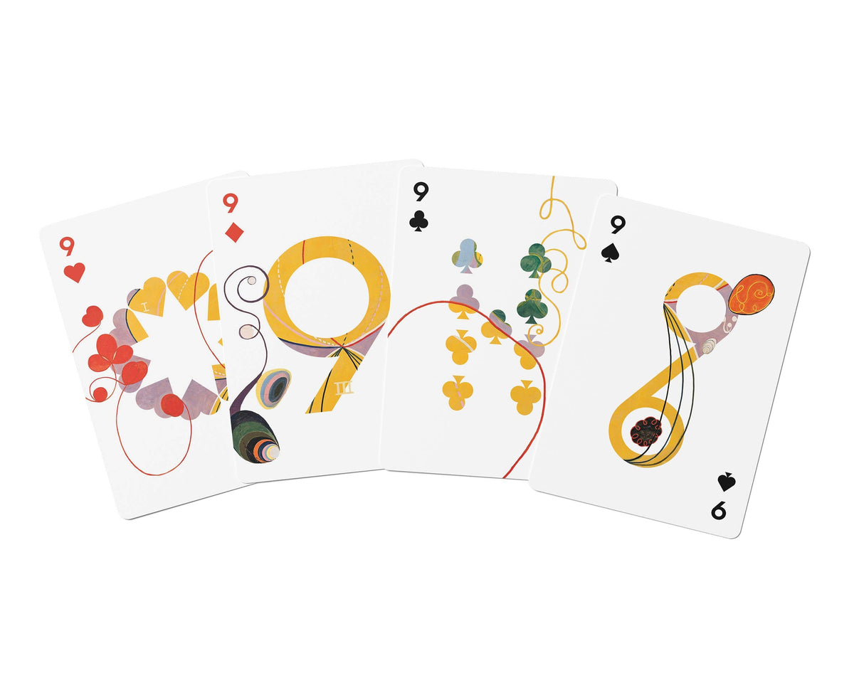 Cartes à jouer Hilma af Klint
