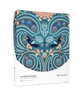 Catherine Marion : Puzzle circulaire de 500 pièces Huia et Chrysanthème