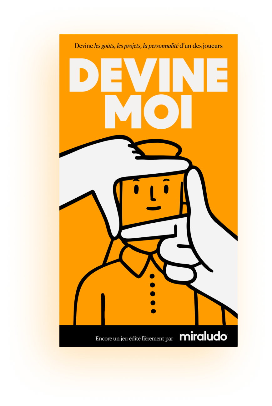 Devine Moi, le jeu de société pour découvrir ses proches