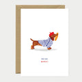 Oui oui Merci - Carte de vœux