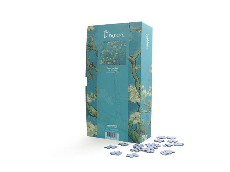 Puzzle 1000 pièces Van Gogh - Floraison d'amandier
