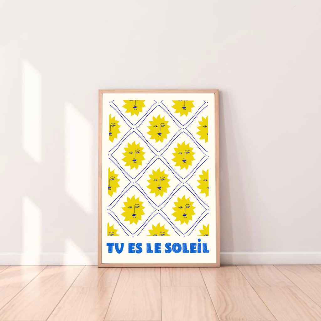 Tu es le soleil