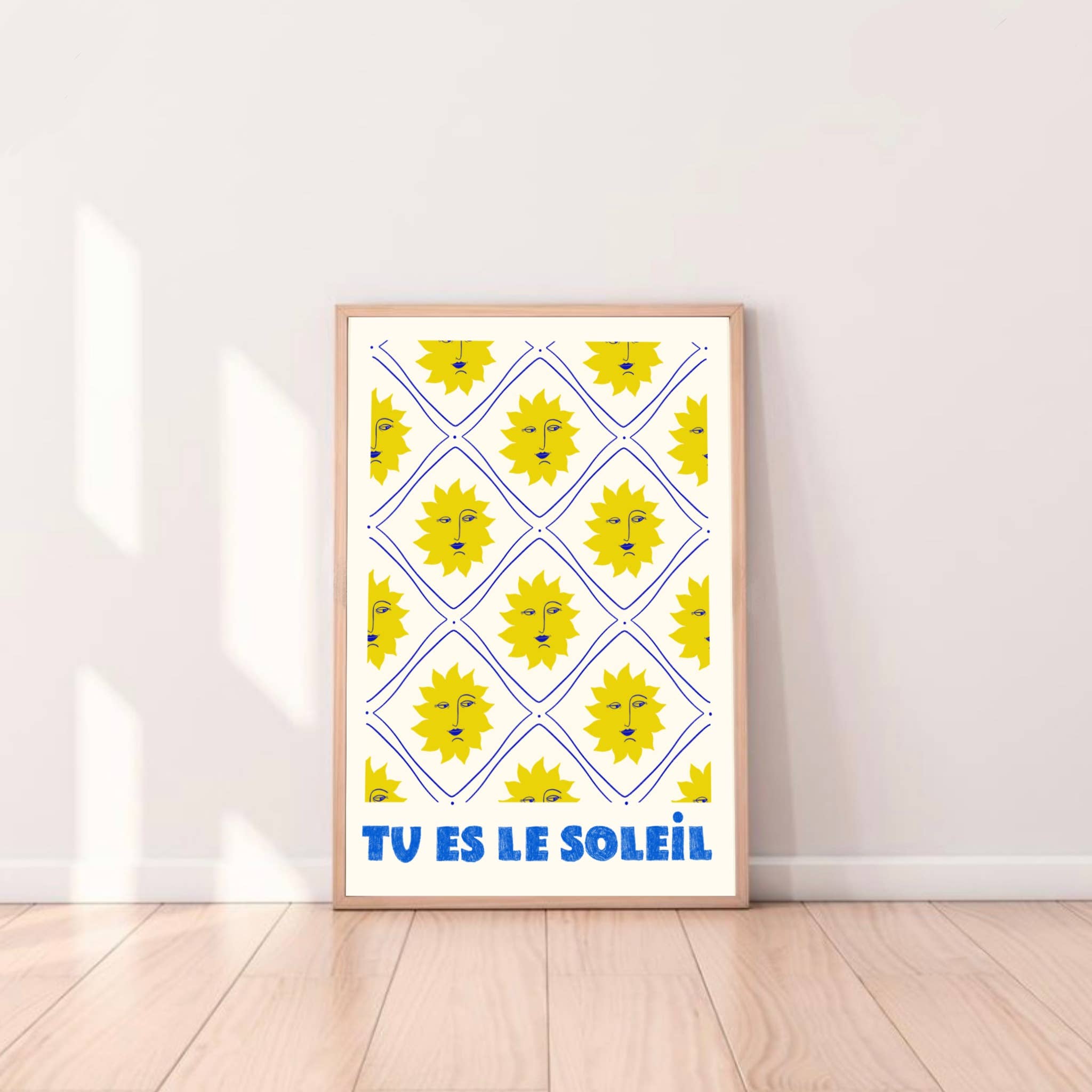Tu es le soleil