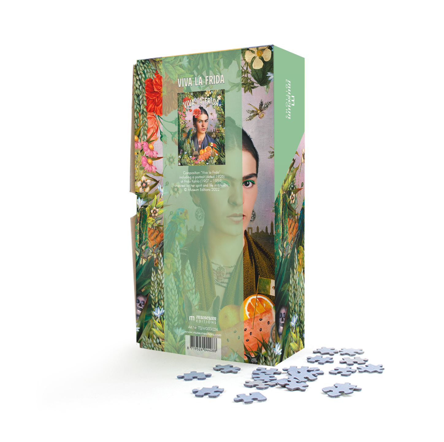 Puzzle d’art de 1000 pièces Frida Kahlo