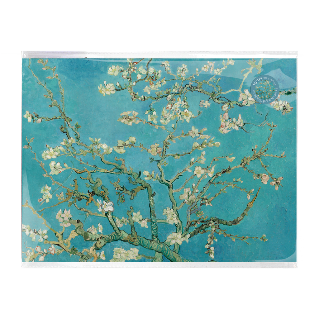 Affiche A3 – Van Gogh, Amandier en fleurs