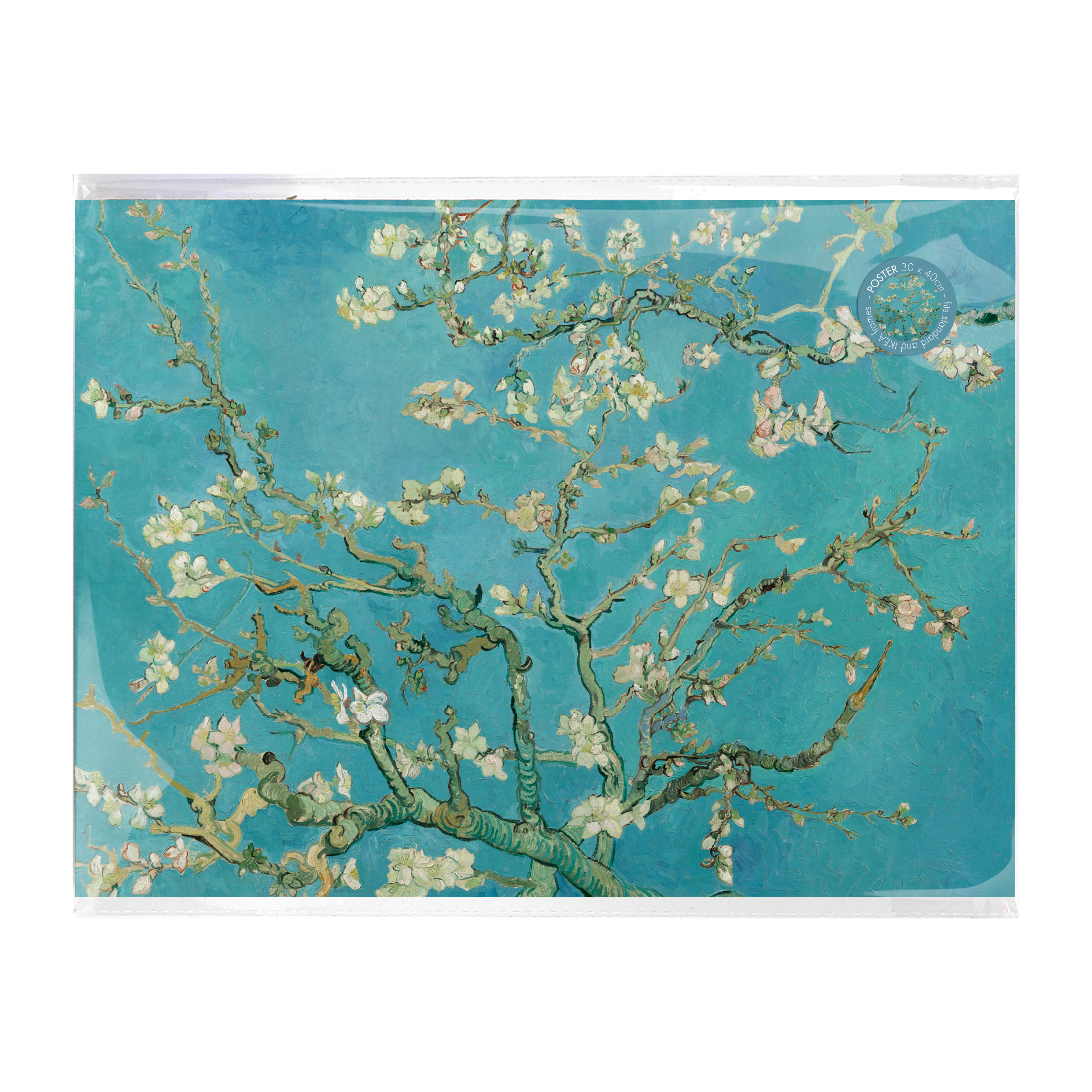 Affiche A3 – Van Gogh, Amandier en fleurs