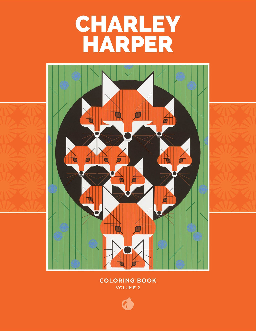 Charley Harper : Livre de coloriage Volume 2