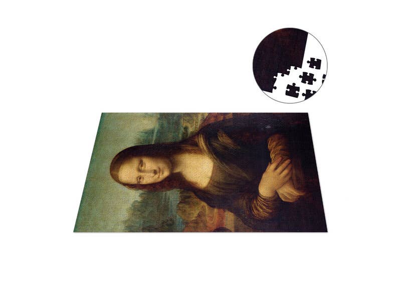 Puzzle 1000 pièces Mona Lisa de Léonard de Vinci