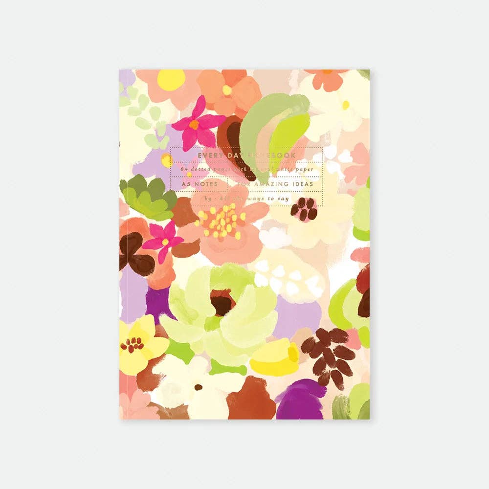 Carnets de Printemps - Cahier A5