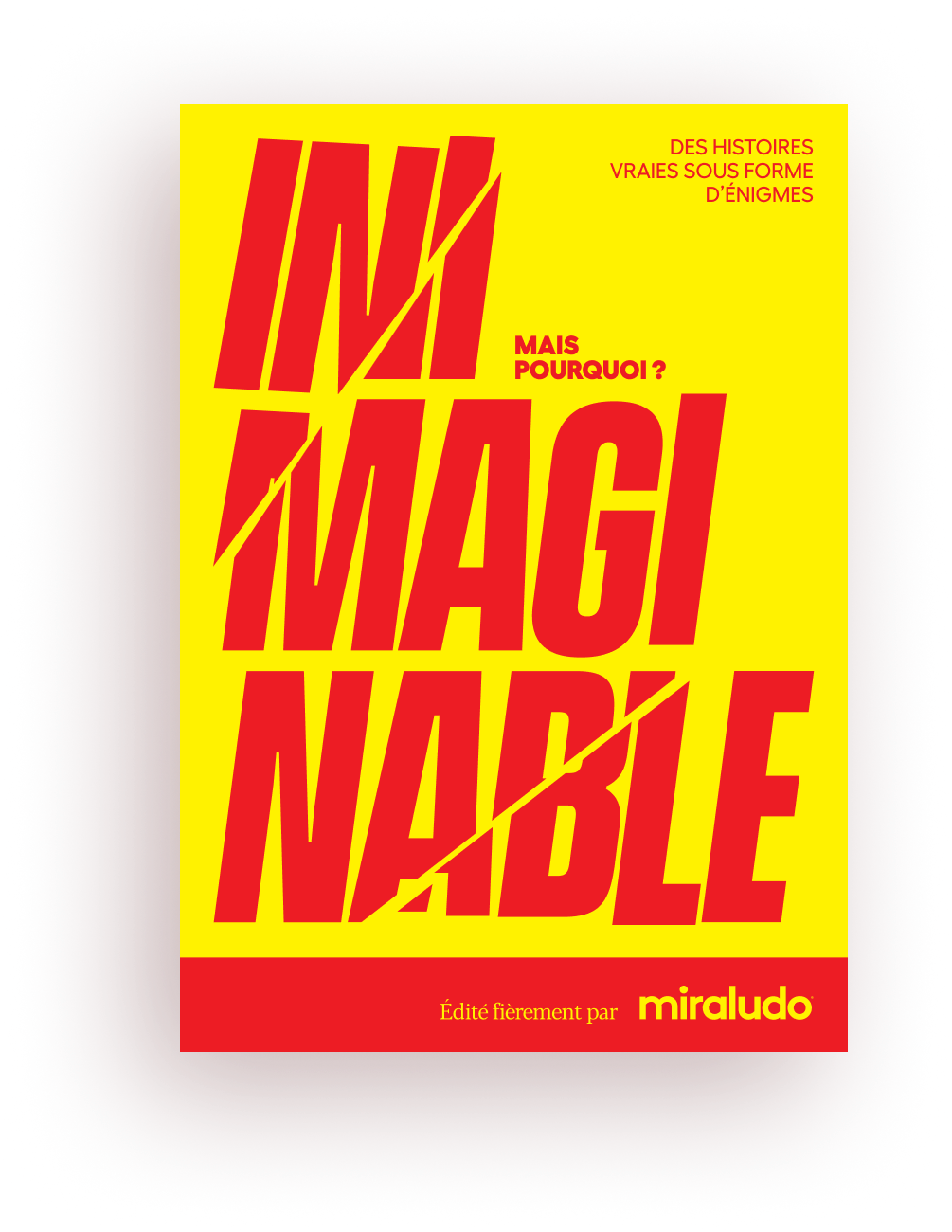 Inimaginable, le jeu de société d'énigmes véridiques