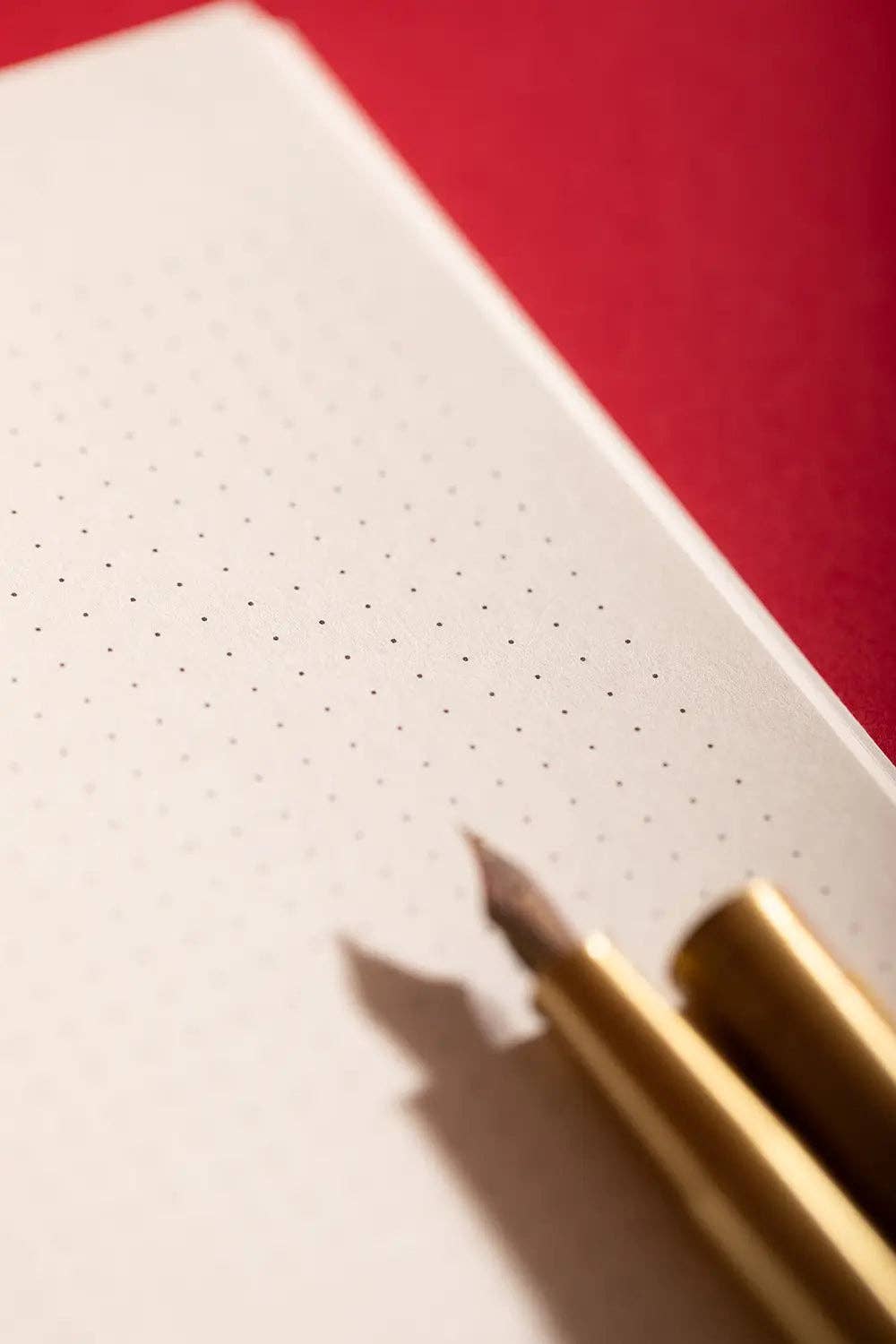 Carnet A5 à rayures roses