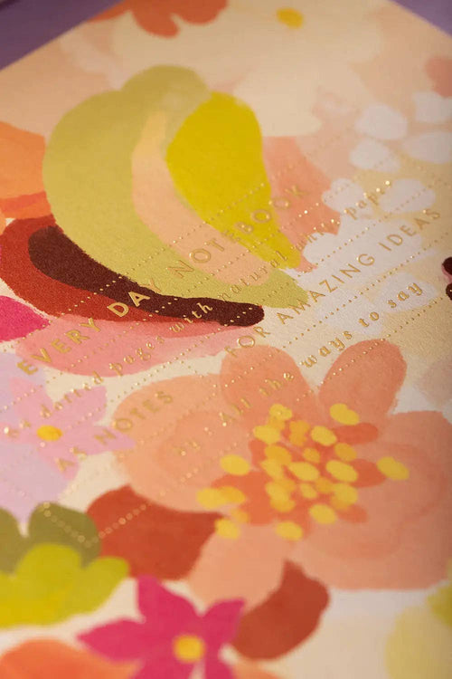 Carnets de Printemps - Cahier A5