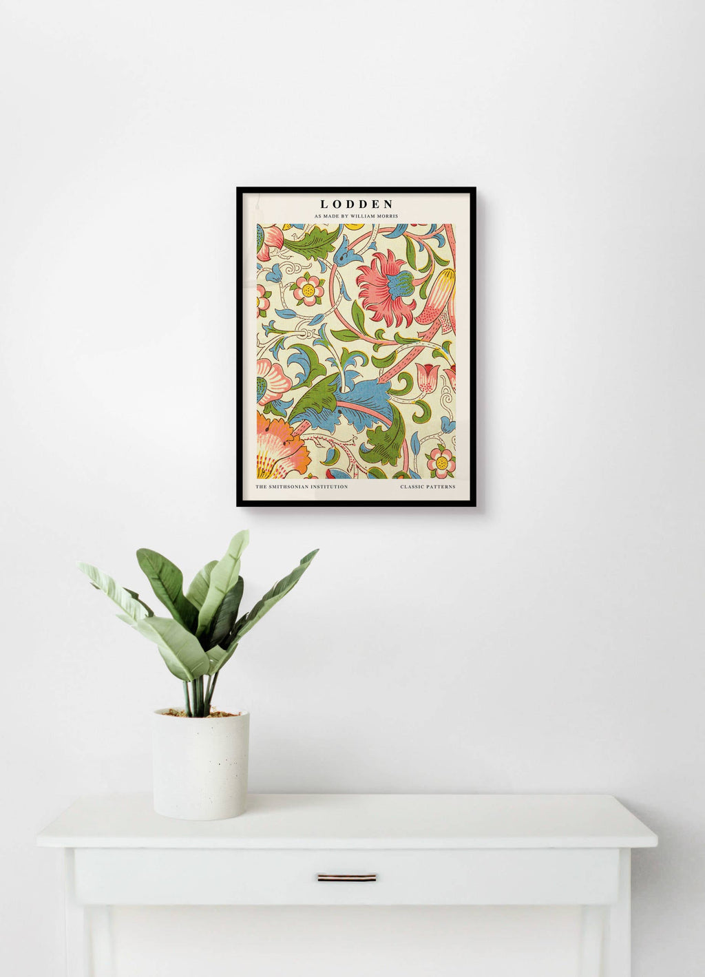 William Morris - Affiche Caps - 30 x 40 cm