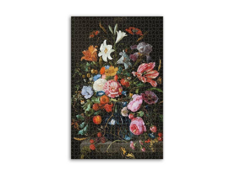 Puzzle 1000 pièces « De Heem » Fleurs