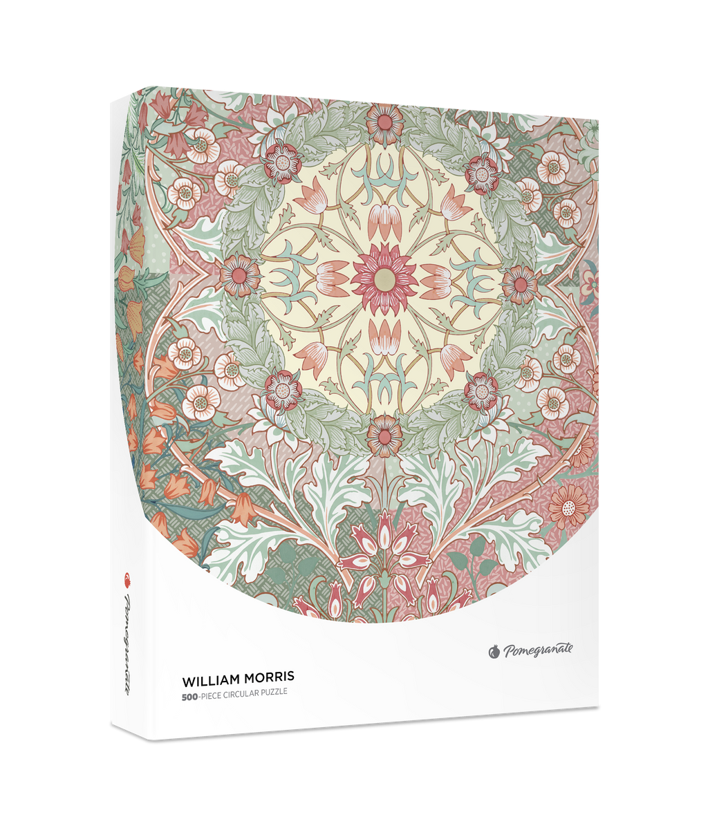 Puzzle circulaire de 500 pièces William Morris
