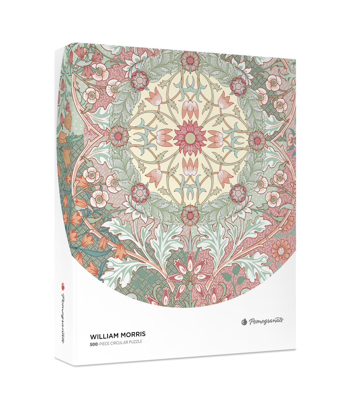 Puzzle circulaire de 500 pièces William Morris