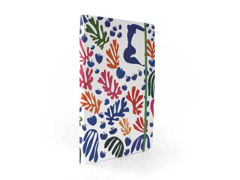 Cahier souple A5 Matisse, La Perruche et la Sirène