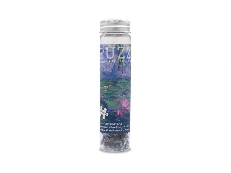 Micro puzzle, 150 pièces, Monet, Nymphéas
