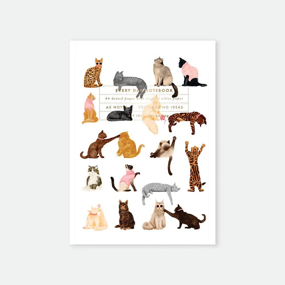 Miaou. - Carnet A5
