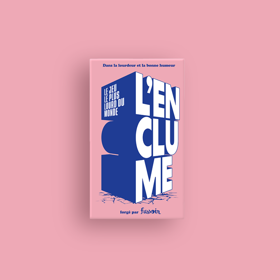 L’Enclume, le jeu de société lourd et hilarant