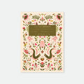 Croco Rose - Carnet A5