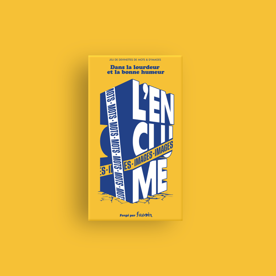 L’Enclume et Images, le jeu de société lourd avec des images