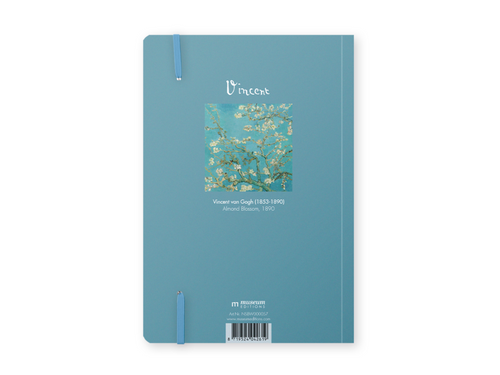 Carnet souple A5 Vincent van Gogh, Floraison d'amandier