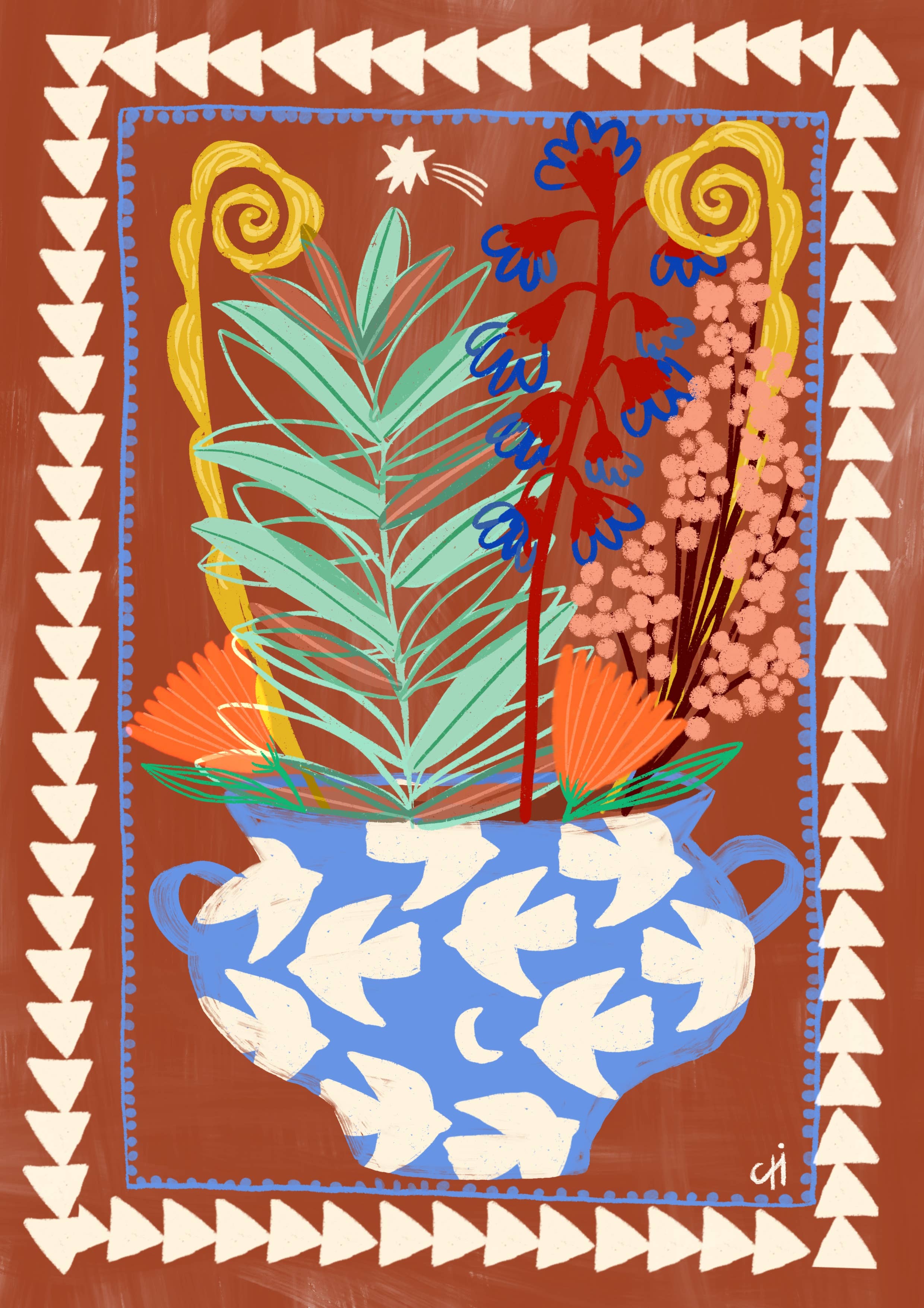 Folk Bouquet